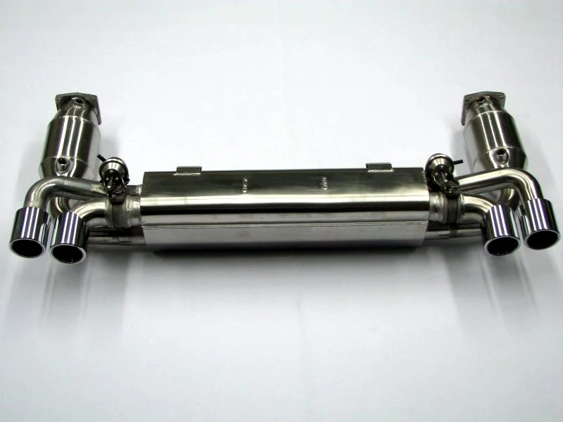 Eisenmann 4 x 76mm Performance Exhaust // Porsche 997 Turbo