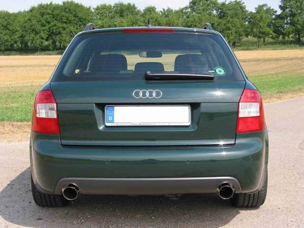 Eisenmann 2 x 120 x 77mm Performance Exhaust // Audi A4 B6