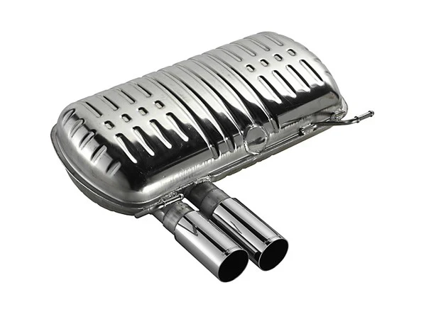 Eisenmann 2 x 76mm Performance Exhaust // BMW F30 328i