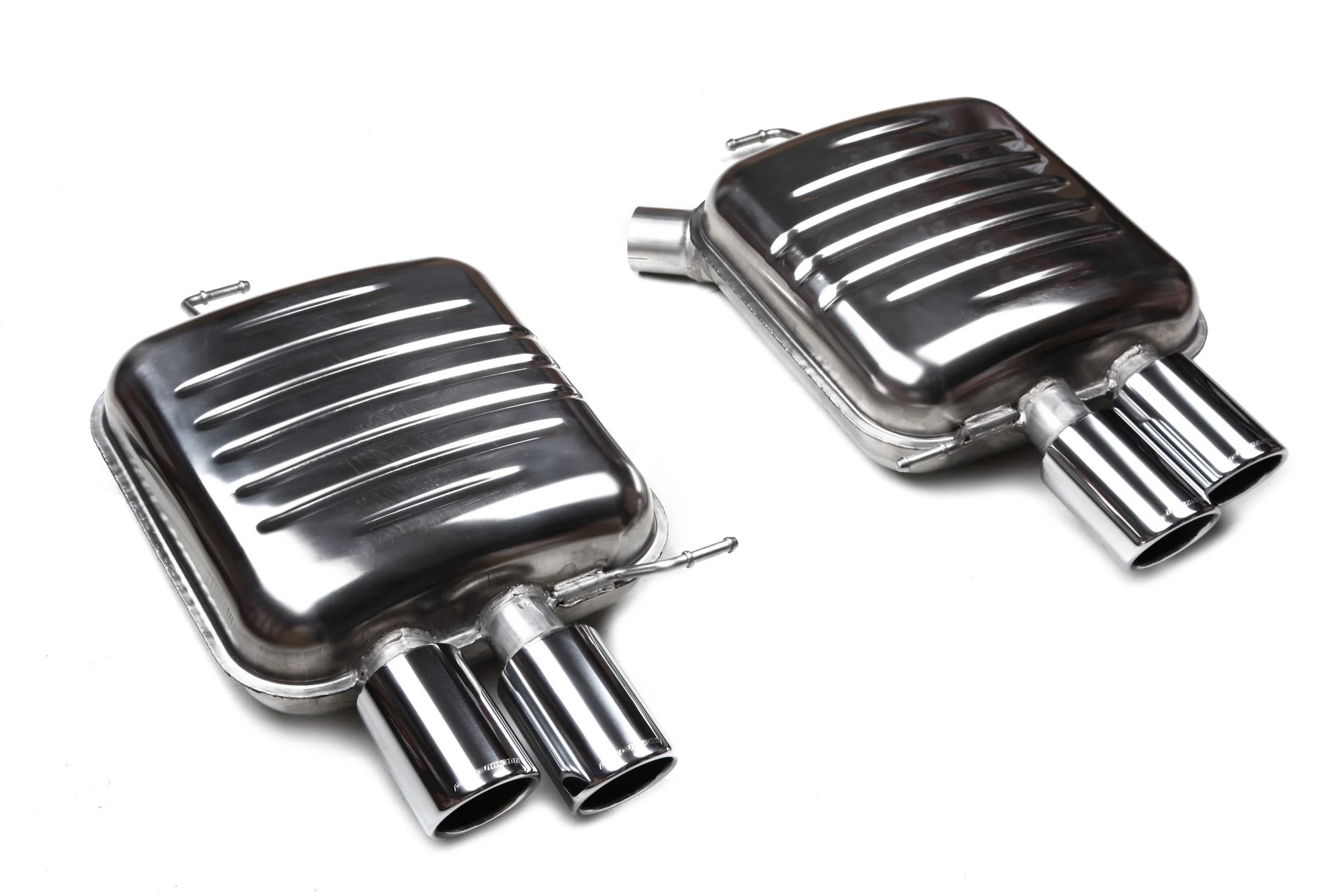 Eisenmann 4 x 90mm Performance Exhaust // BMW F10 535d
