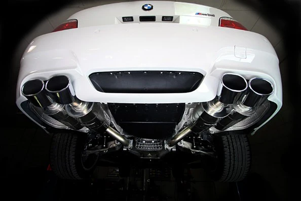 Eisenmann 4 x 120 x 77mm Performance Exhaust // BMW E60 M5
