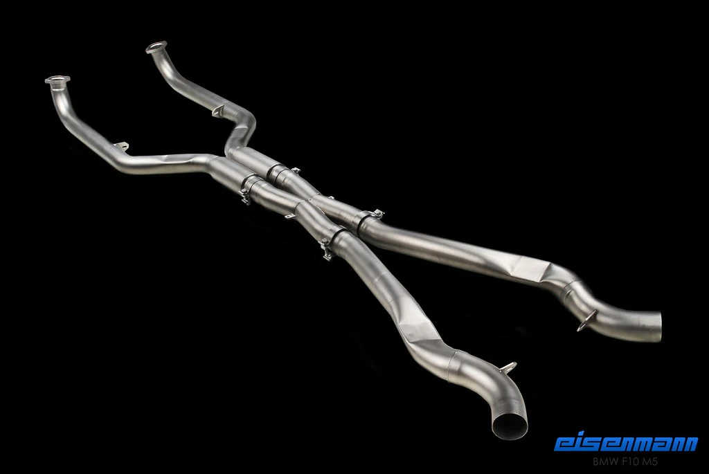 Intermediate muffler // BMW F10 M5