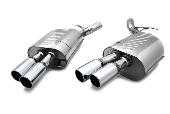 Eisenmann 4 x 83mm Performance Exhaust // BMW E63 E64 M6