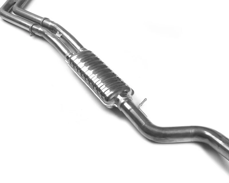 Eisenmann intermediate muffler // BMW F32 428i