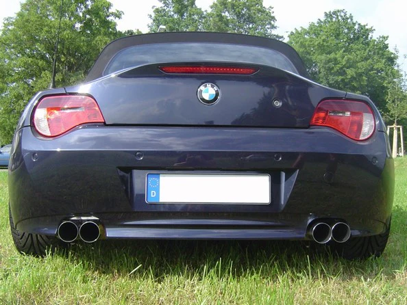 Eisenmann 4 x 76mm Performance Exhaust // E85/E86 Z4