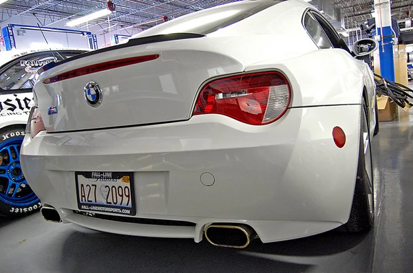 4 x 83mm Performance Exhaust // E85/E86 Z4M