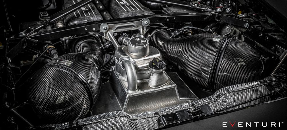 Lamborghini Huracán Eventuri Carbon Intake - Image 4