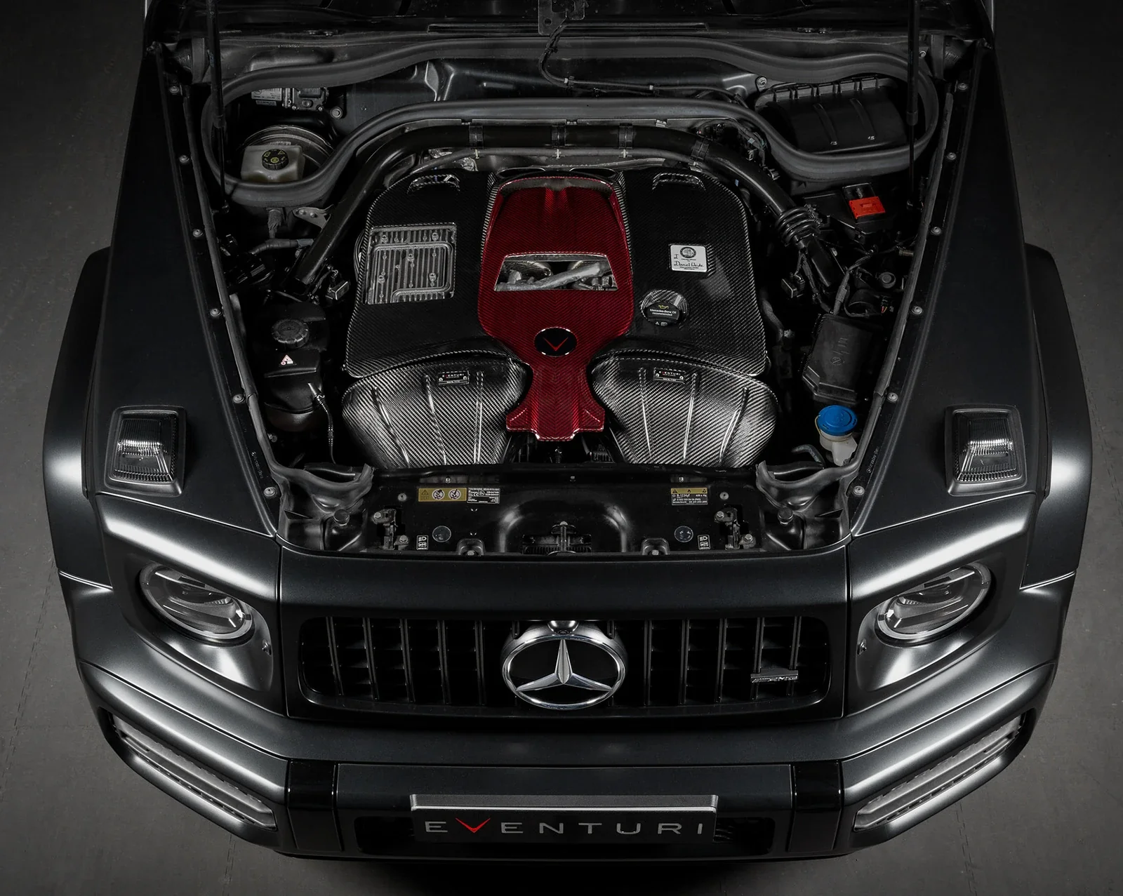 Eventuri Carbon Intake Mercedes G63 AMG W464 W463A - Image 5