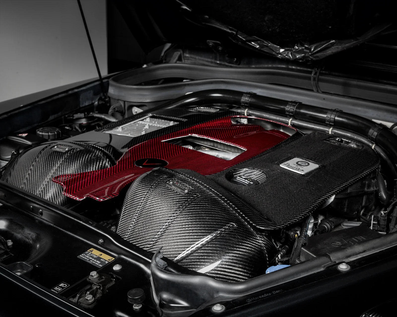 Eventuri Carbon Intake Mercedes G63 AMG W464 W463A - Image 6
