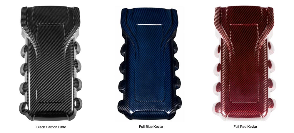 Eventuri Carbon Engine Cover | Audi B8 RS4 - Image 2