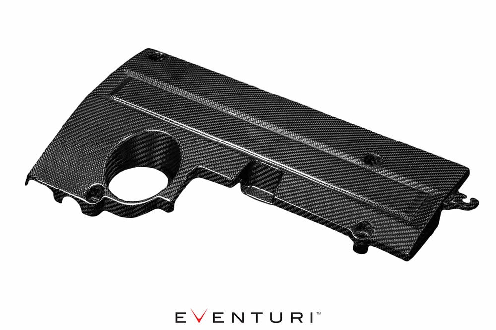 Eventuri Carbon Engine Cover | Honda Civic Type-R FK2