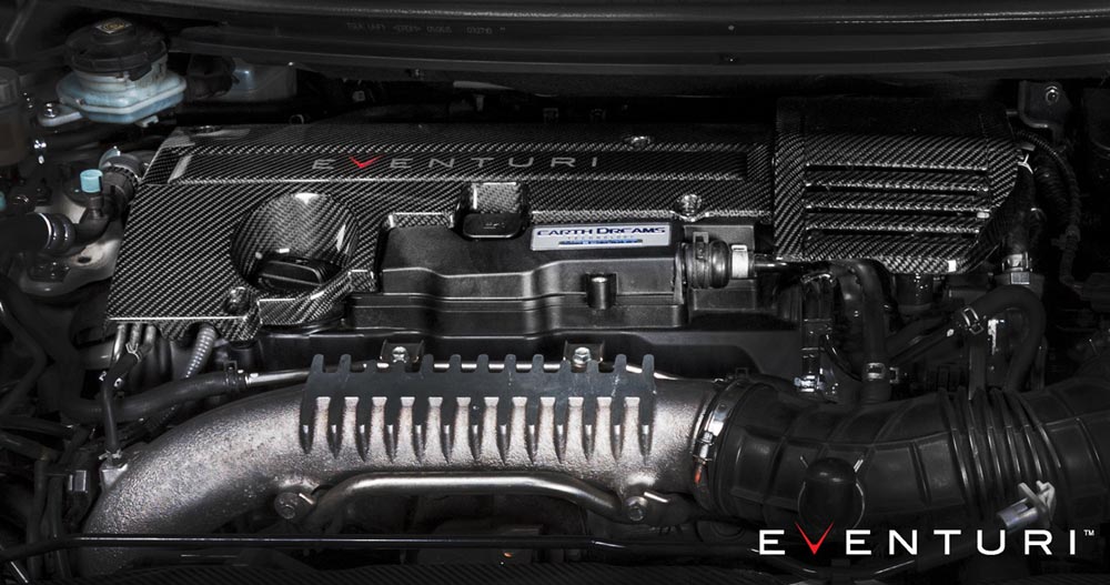 Eventuri Carbon Engine Cover | Honda Civic Type-R FK2 - Image 5
