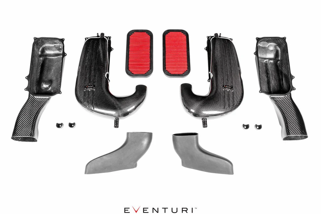 Eventuri Carbon intake | Mercedes C63S 205 model
