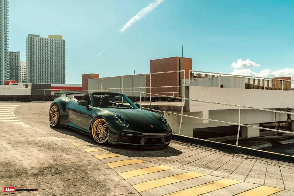 H&R lowering spring | Porsche 992 Turbo S - Image 2