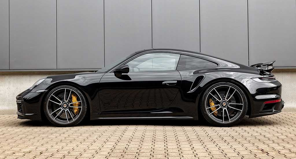 H&R lowering spring | Porsche 992 Turbo S - Image 3