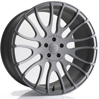 UNIQUE FORGED "GUNMETAL" 23 inch
