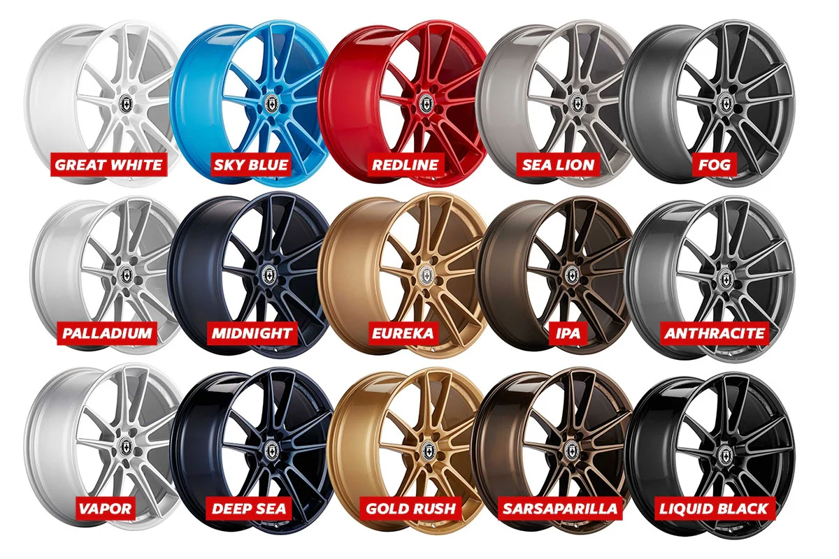 HRE FF10 wheels BMW M3/M4 - Image 4