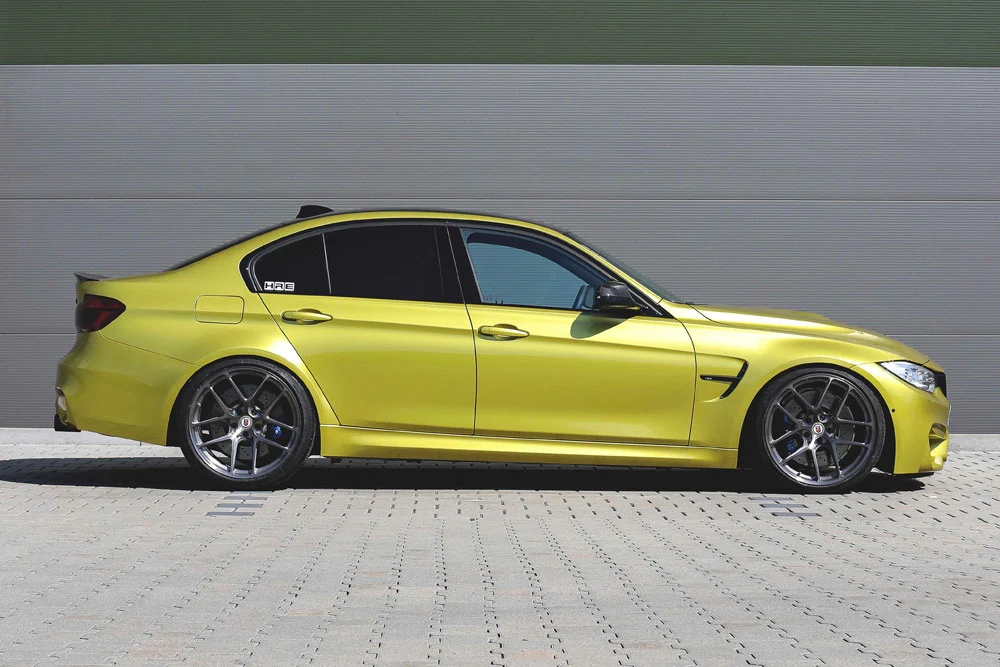 HRE R101LW BMW M3/M4 19 inch - Image 6