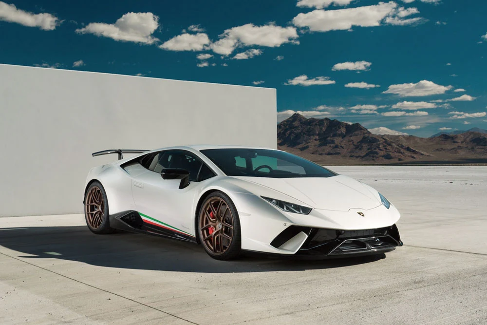 HRE R101LW Lamborghini Huracan Performante - Image 4