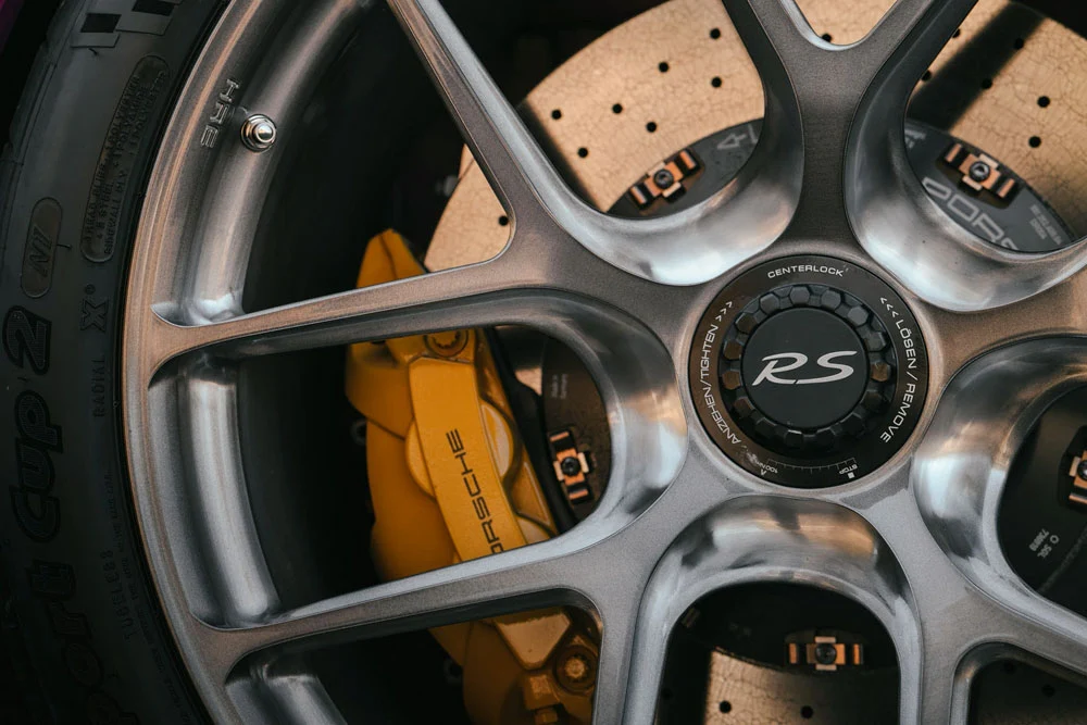 HRE R101LW Porsche 991 GT3 RS 20/21 inch - Image 6