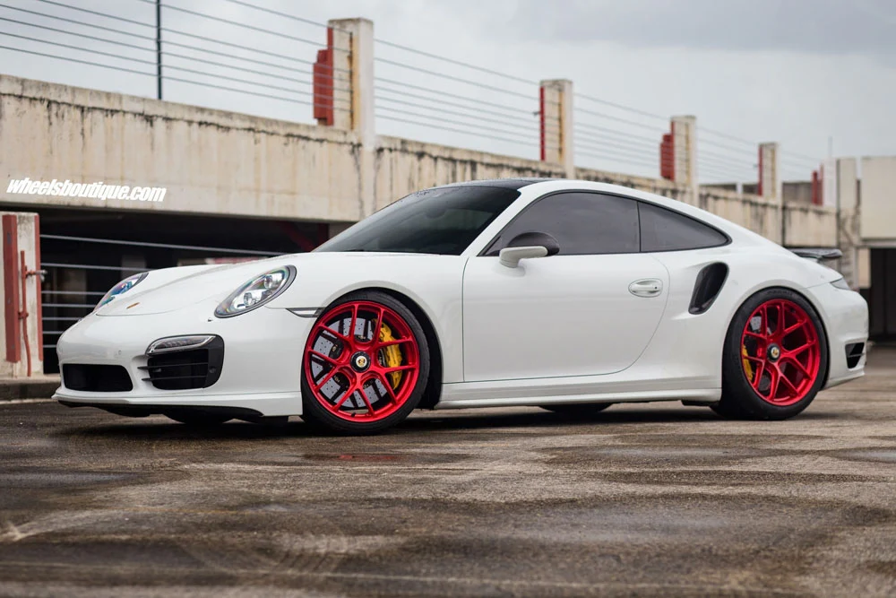 HRE R101LW Porsche 991 turbo 21 inch - Image 4