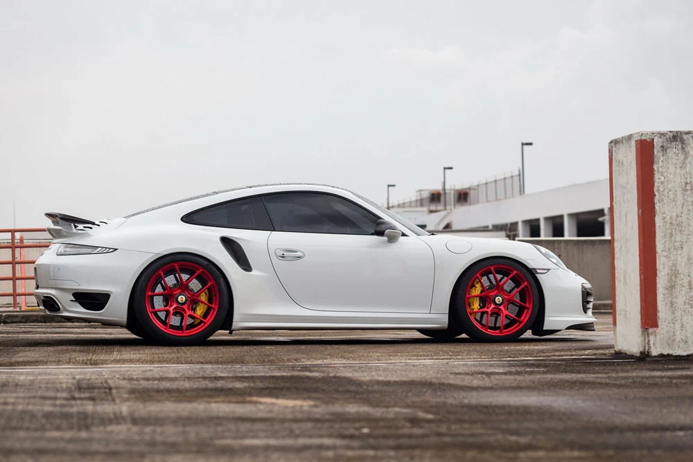HRE R101LW Porsche 991 turbo 21 inch - Image 5