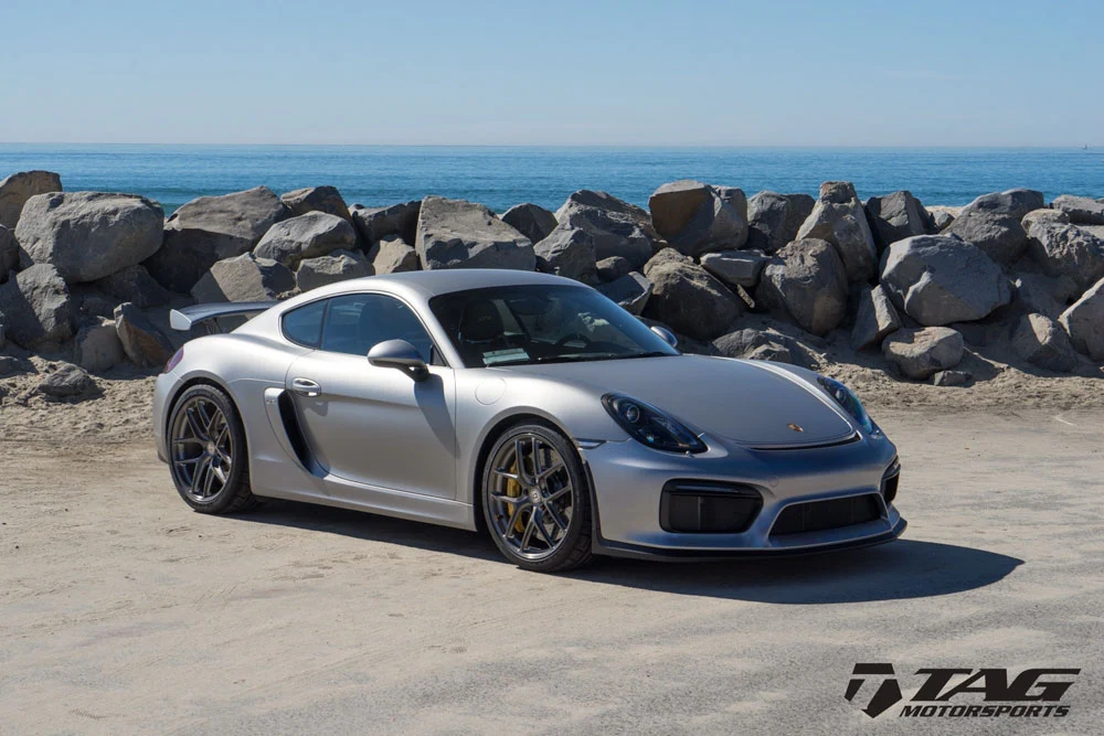 HRE R101LW Porsche 981 Cayman GT4 - Image 4