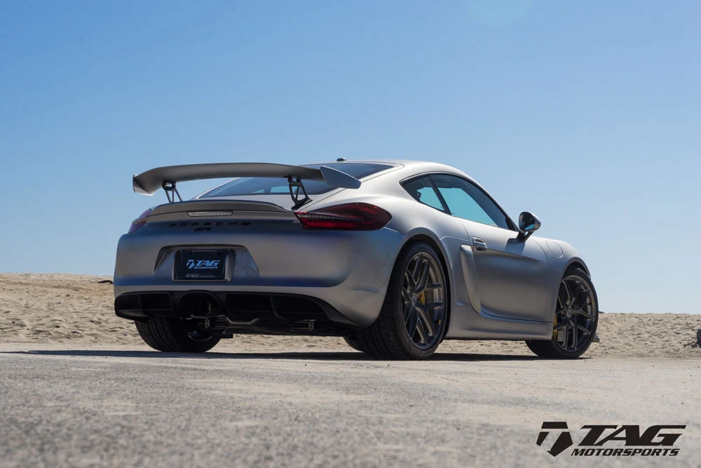 HRE R101LW Porsche 981 Cayman GT4 - Image 5