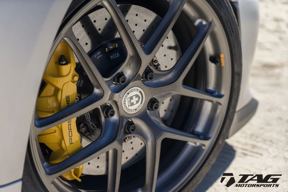 HRE R101LW Porsche 981 Cayman GT4 - Image 6