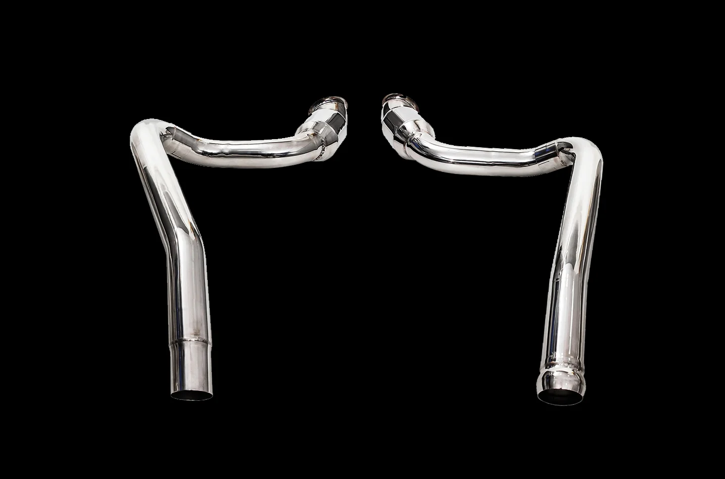 IPE Cat Pipes for Mercedes-AMG GTR - Image 2