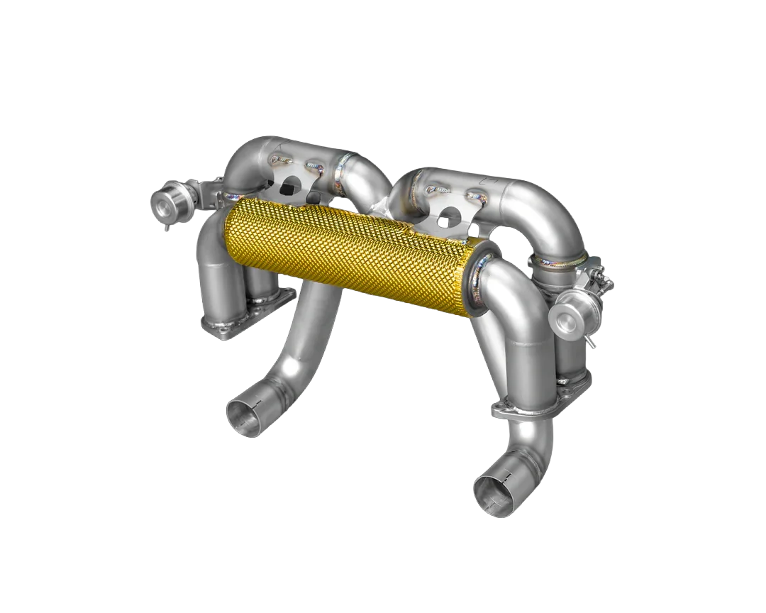 iPE Full Exhaust System for Ferrari F430 - Image 2