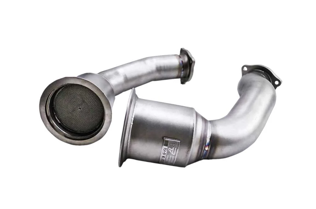 IPE Down Pipe Audi RS4 B9 | Stainless steel - Image 2