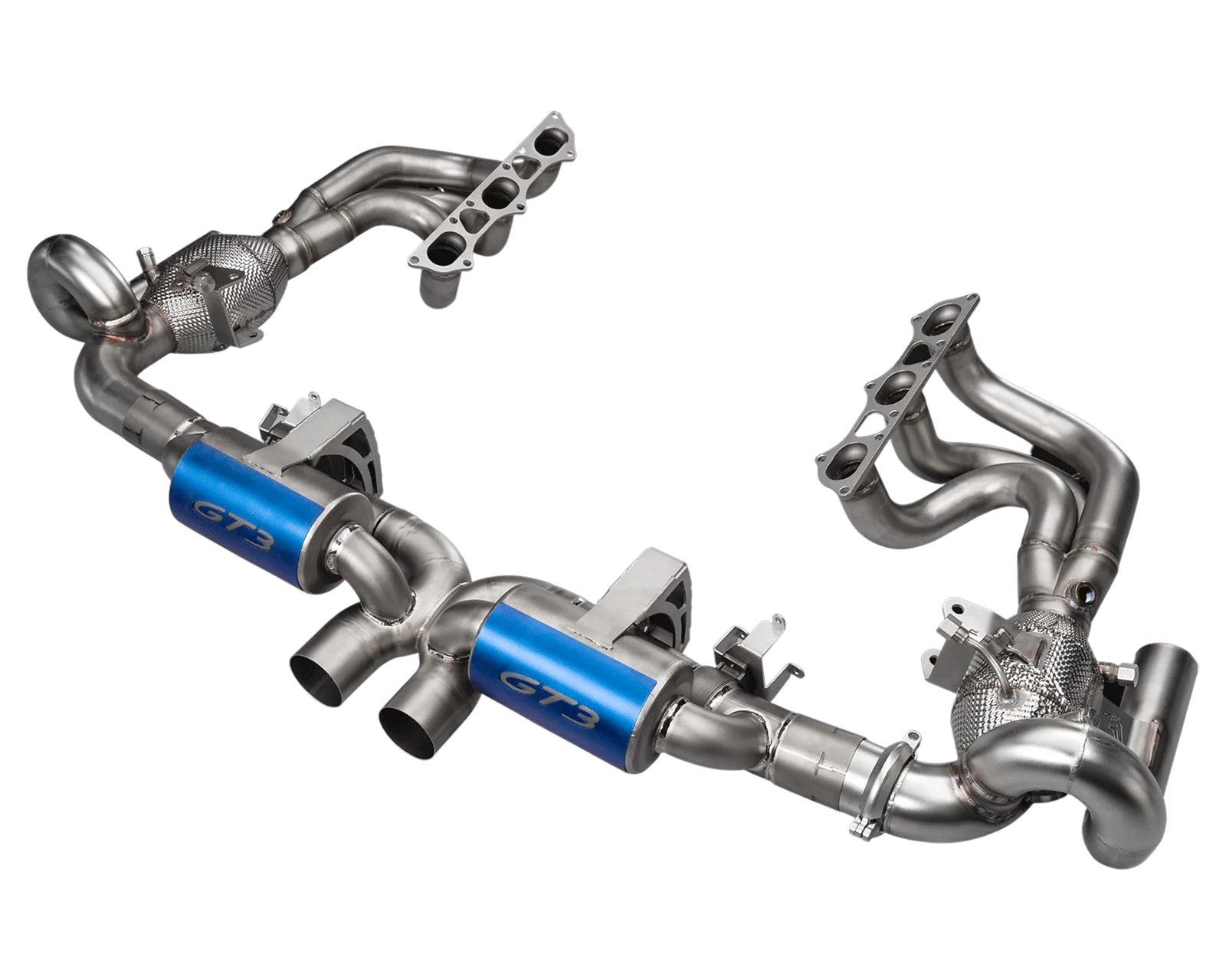 IPE equal length headers for Porsche 992 GT3 - Image 2