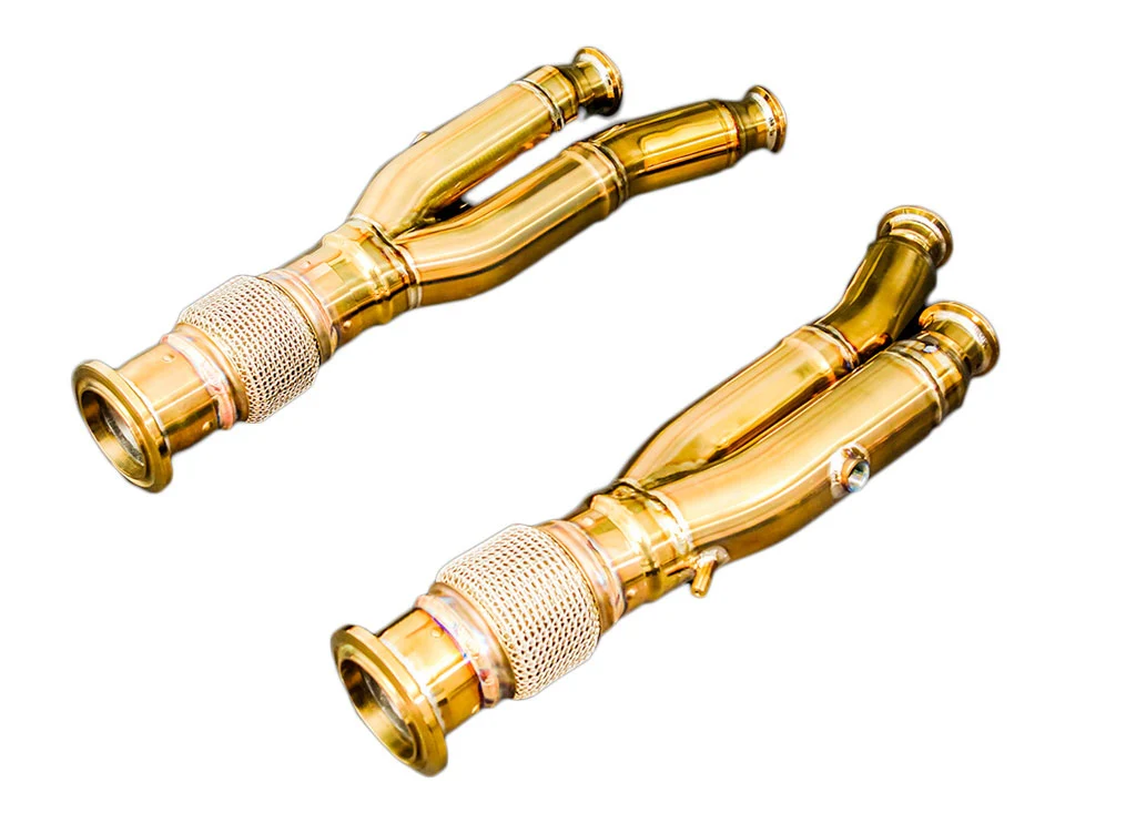 IPE Exhaust Lamborghini Aventador S LP740-4 | Full Titanium System - Image 2