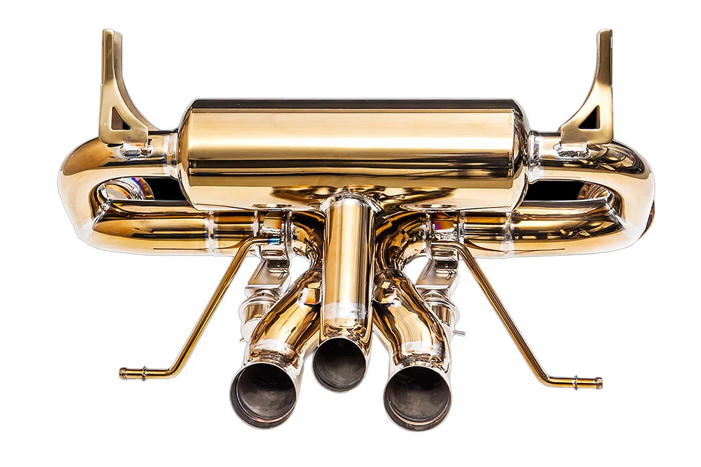 IPE Exhaust Lamborghini Aventador S LP740-4 | Full Titanium System - Image 3