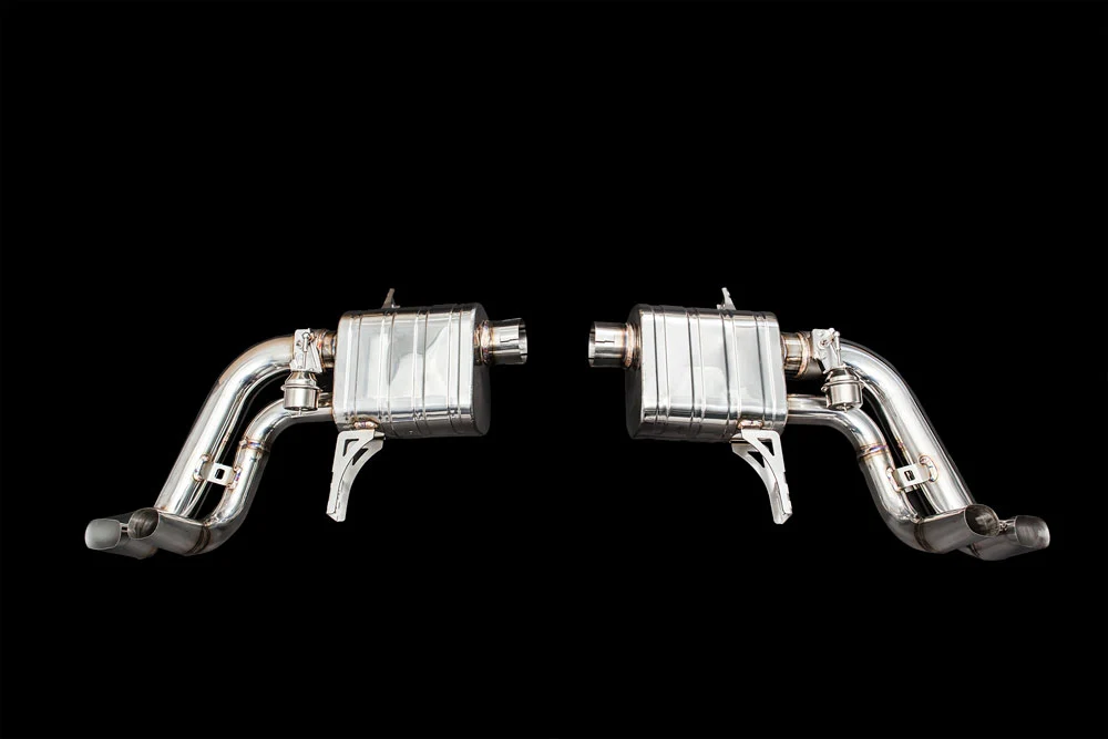 IPE Exhaust for Audi R8 V10 / V10 Plus Mk2 - Image 3