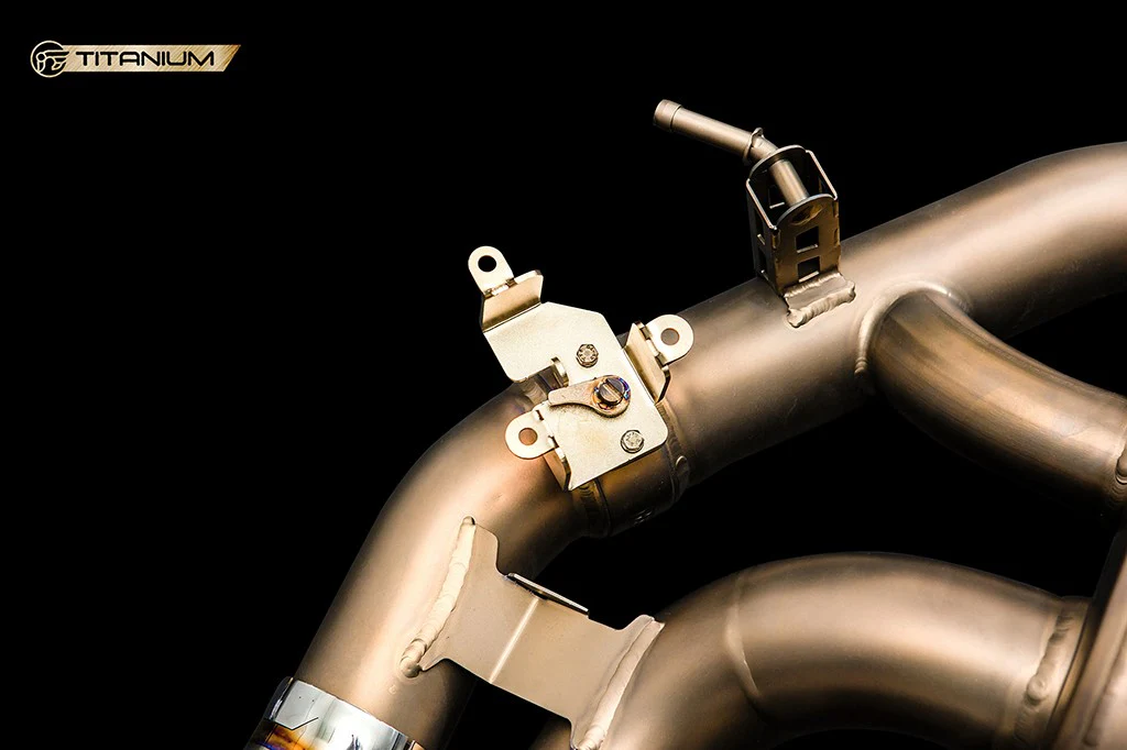 IPE Exhaust Titanium Line | Full System for BMW M2 F87 - Image 3