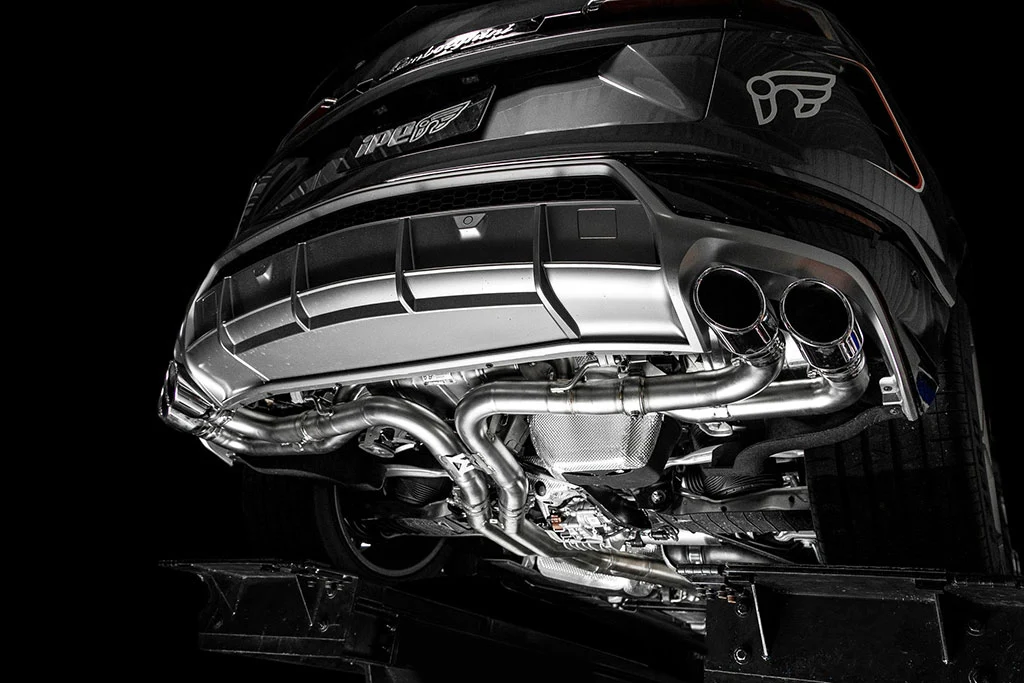 IPE Catback exhaust for Lamborghini Urus - Image 2