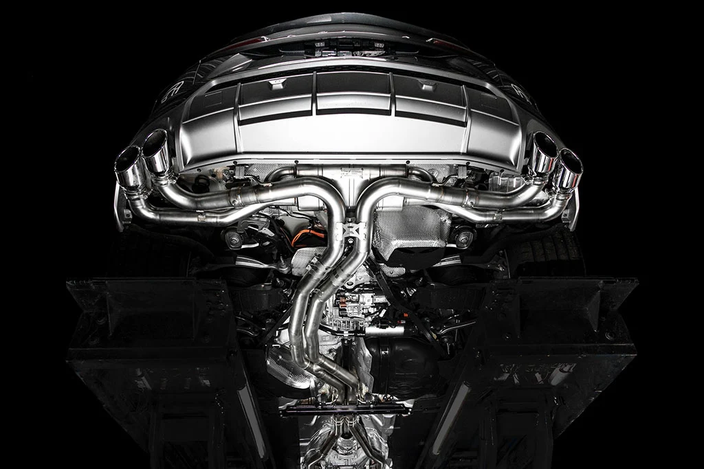 IPE Catback exhaust for Lamborghini Urus - Image 3