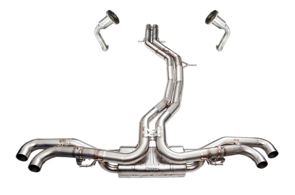IPE Catback exhaust for Lamborghini Urus - Image 4