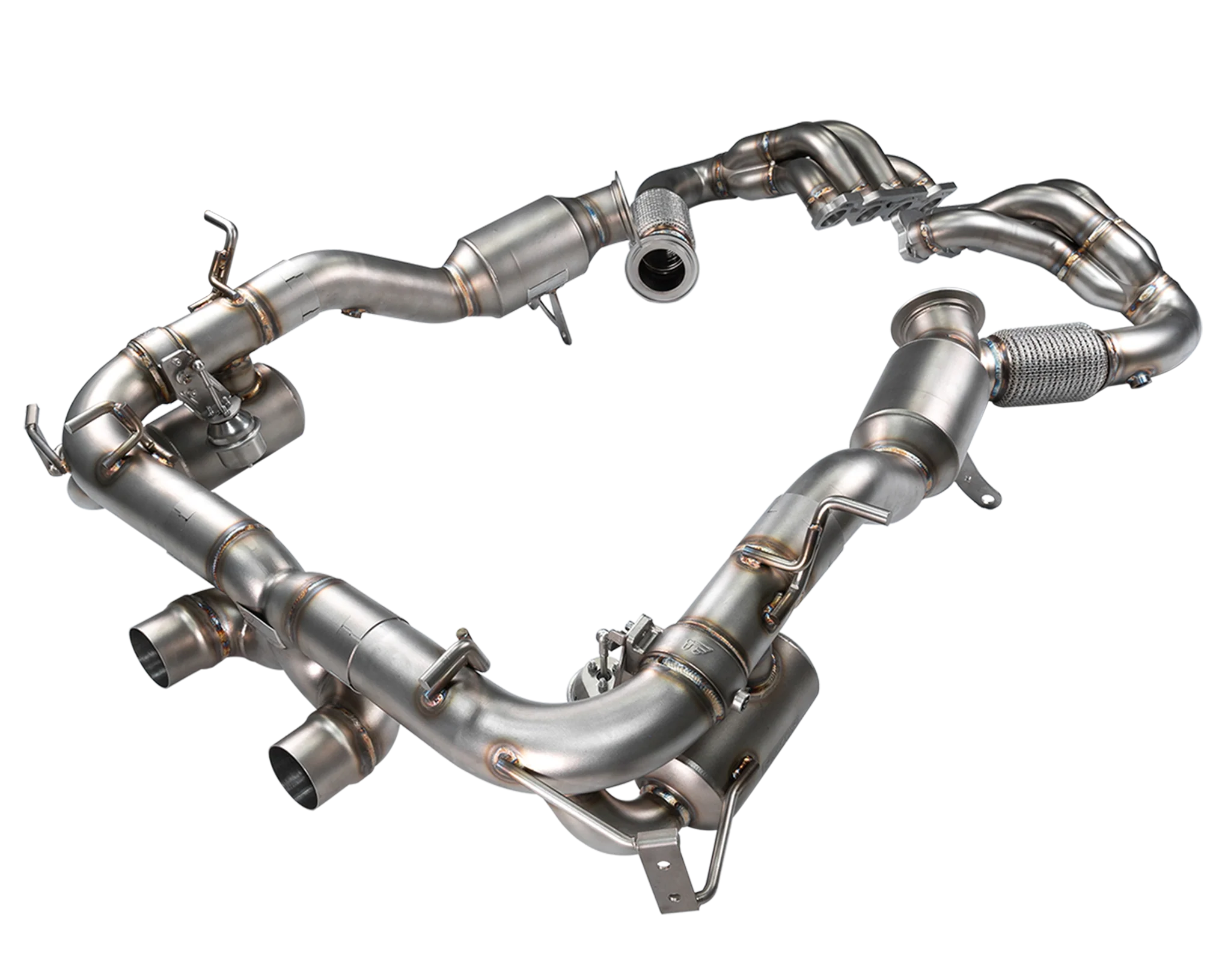 IPE Exhaust for Ferrari 458 Italia