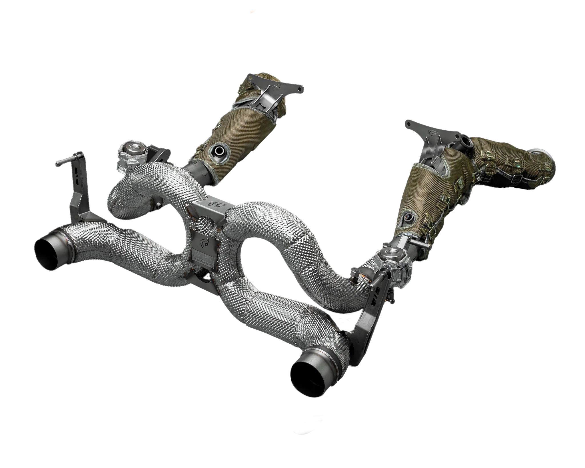 IPE Exhaust Ferrari F8 Tributo Coupe / Spider - Image 3