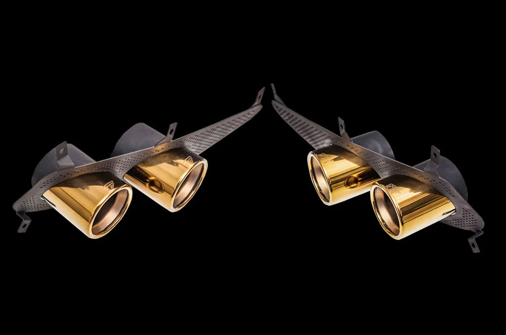 IPE F1 Exhaust for Ferrari FF in titanium - Image 4