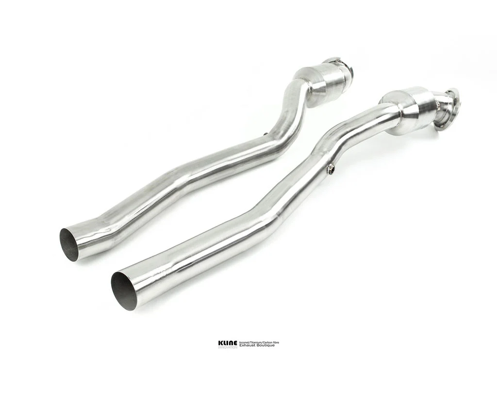 IPE F1 Exhaust for Ferrari FF in titanium - Image 5
