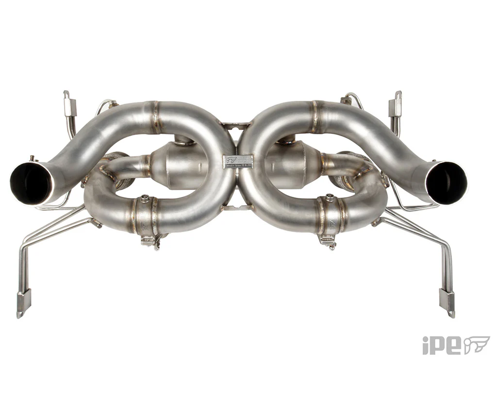IPE Exhaust for Lamborghini Huracan STO