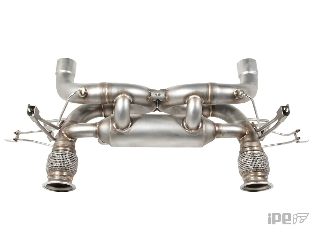 IPE Exhaust for Lamborghini Huracan STO - Image 2