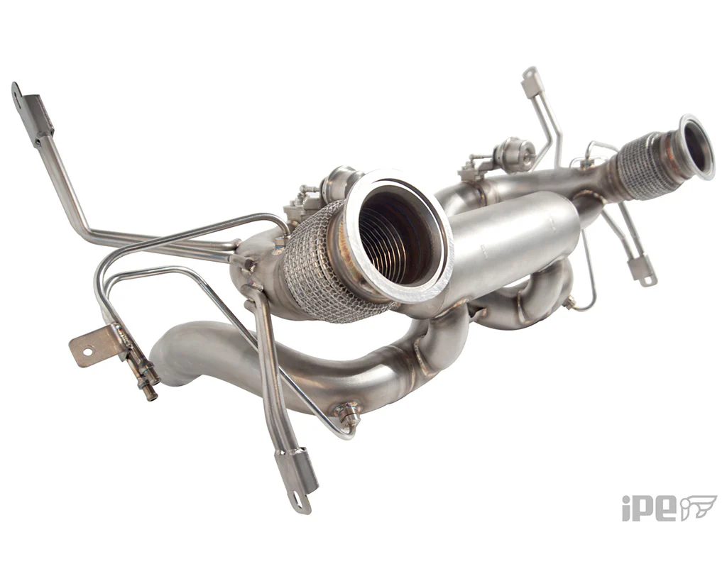 IPE Exhaust for Lamborghini Huracan STO - Image 3