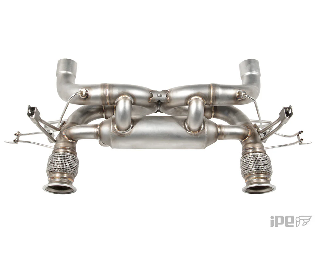IPE Exhaust for Lamborghini Huracan Tecnica - Image 2