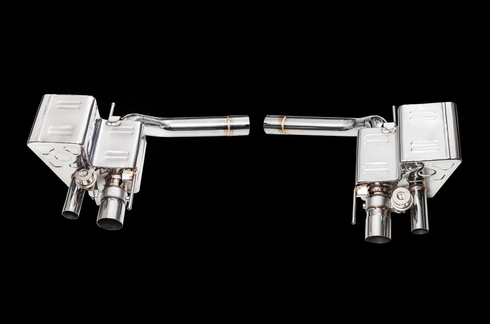 IPE F1 Exhaust for Maserati Levante (S) - Image 4