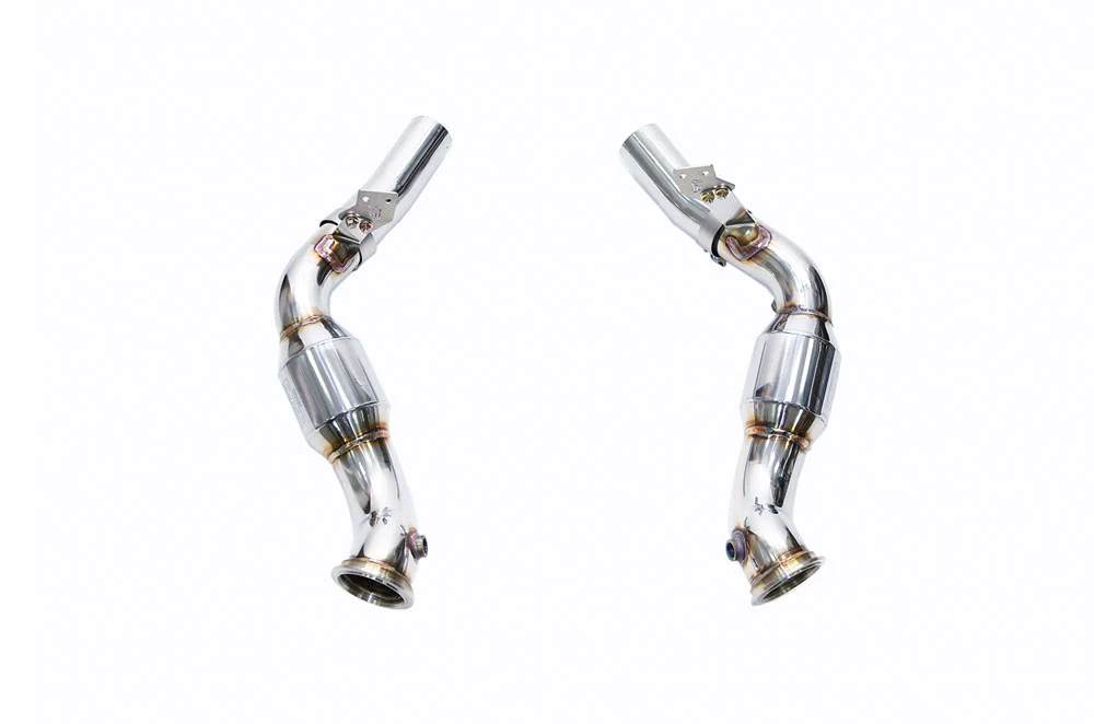 IPE Exhaust for Maserati Quattroporte Mk6 - Image 2
